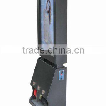 LCD shoe polishing machine/shoe cleaning machine