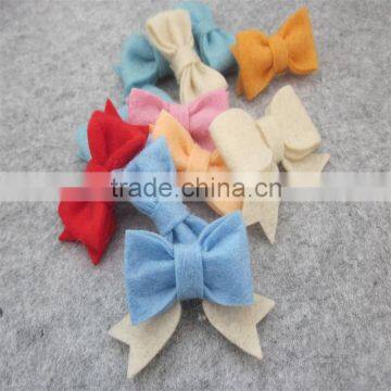 Alibaba online shopping felt bow,Hair accessories