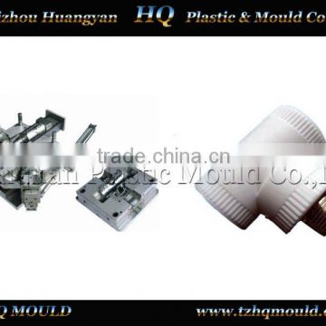 produce customized mould for plastic pipe fittings