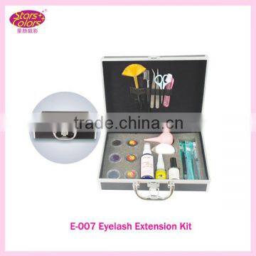 Hot sale individual eyelash extension kit.make up box kit OEM