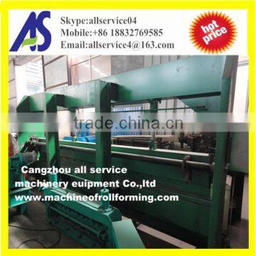 6m hydraulic steel sheet bending machine