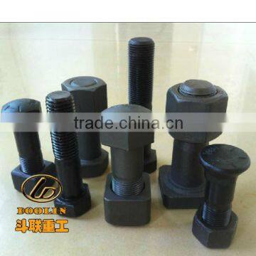 High Strength Bolt Nut for Track Shoe Segment Sprocket