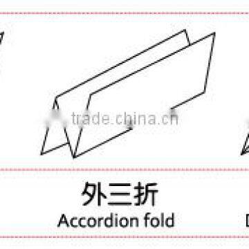Design Paper File Folder,paper Folding Machine photo-3