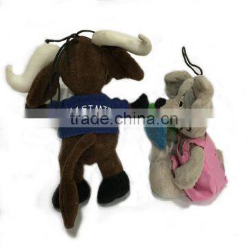 2015 Cheap Custom Plush Keychain