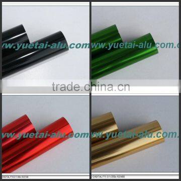 21mm Diameter Aluminum Tube Powder coated aluminum tube Aluminum alloy pipe