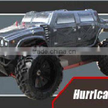 2.4G 1/5 Scale Gas Powered 4WD Off-Road Hurricane Truck Car