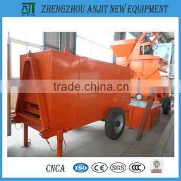 concrete pump for foam concrete slurry