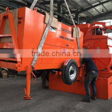 Hydraulic Foam Concrete Slurry Conveying Pump photo-6