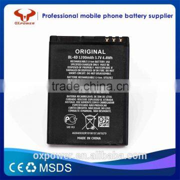 Professional Mobile Battery Factory Cheapest Price Hot Sell Original Quality 1200mah 3.8v Li-ion Phone Battery BL-4D photo-5