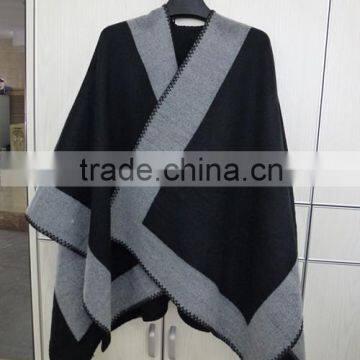 Fashion acrylic warm shawls