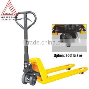 (HERRMAN)High quality 2500kgs Hand Pallet truck BFB