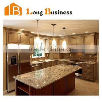 LB-JX1147 Impressive solid wood Kitchen Design