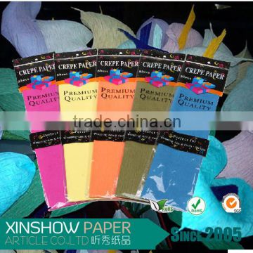 YiWu Best selling paper products wholesale crepe paper