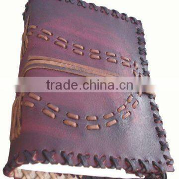 Leather Journal Tribal