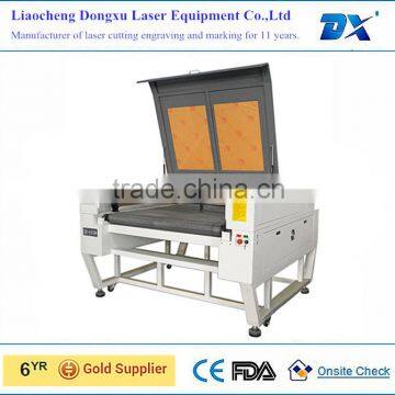 1600 * 1000mm auto feeding leather Laser cutting machine