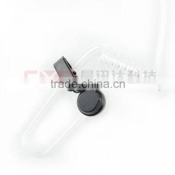 Earpiece Headset PTT Mic For Radio Kenwood Acoustic Tube Earphone photo-5