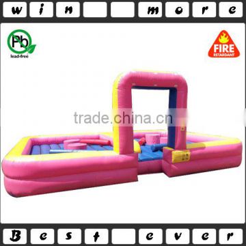 high quality gladiator joust for sale, best price inflatable jousting arena