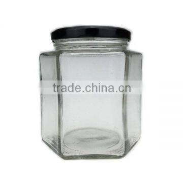 food grade glass honey jar custom made low price wholesale 70cl