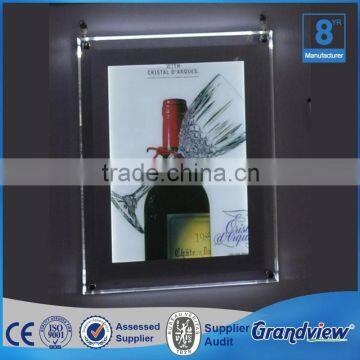 led magic mirror light box panel