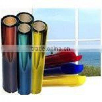 Hot selling decorative window solar film for car with different light transmittance