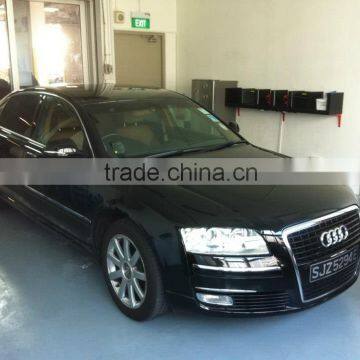 5%--35% Black Window Tinting Film Energy Saving Window Film Tint One Way Vision Plastic Film 3MIL photo-2