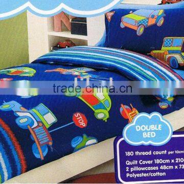 polyester/cotton bed sheet