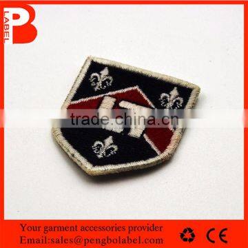 Custom High Definition Embroidered Label Cheap Woven Garment Label                        
                                                Quality Choice