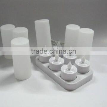 HOT SALE Rechargeable Led Candles With Cups photo-6