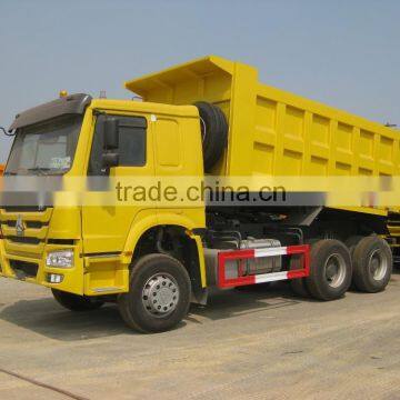 SINOTRUK HOWO 6X4 Dump Truck (336HP) favorable price Euro II