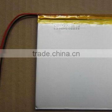 china manufacturer 3.7V 5200 mAh Li Polymer V972 tablet Battery cell