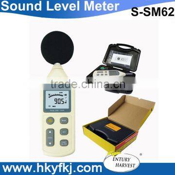 Digital sound level meter decibel noise detector S-SM62