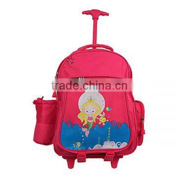 Pink School Trolley Bag