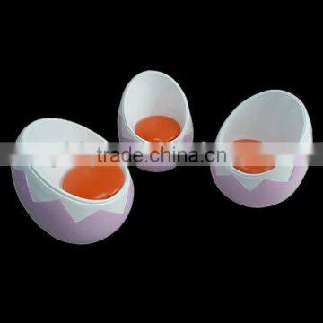 Fiberglass Furniture Fiberglass Egg Table Fiberglass Egg Chair wholesale