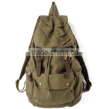 Factory Price Backpack Travel Canvas Backpack Outdoor Sport Backpack photo-2