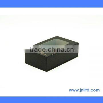 Black Color Window Display Paper Gift Packing Box