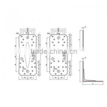 Equal Lengh Angle Bracket for Connection With Timber to Timber photo-2