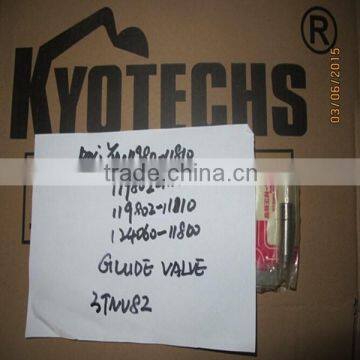 DIGGER GUIDE VALVE PART FOR YM11980-11812 YM119802-11100 119802-11100 YM119802-11110 119802-11102 119802-11110