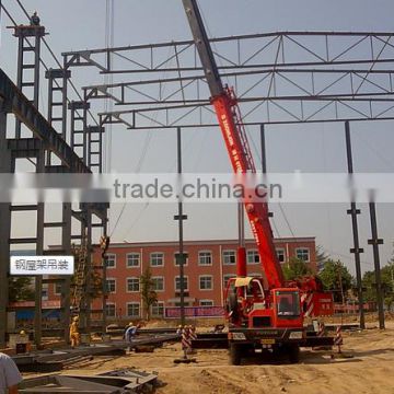 Steel hotel,Workshop Use Light gauge steel frame floor