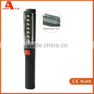 Wholesale Magnet Pocket LED Work Light With Rotating Pen Clip