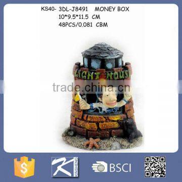 Creative Classic Retro Resin Bank Money Boxes Coin Bank