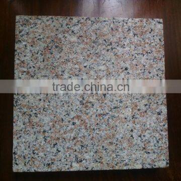 Vietnam Pink Granite Bush hammered