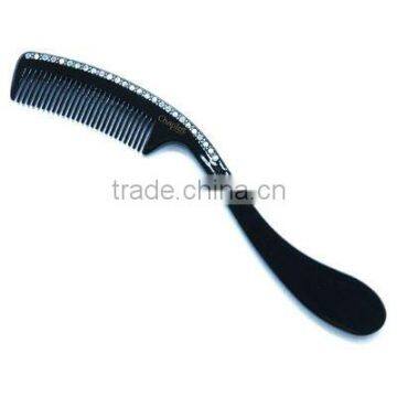 Cellulose acetate hair comb