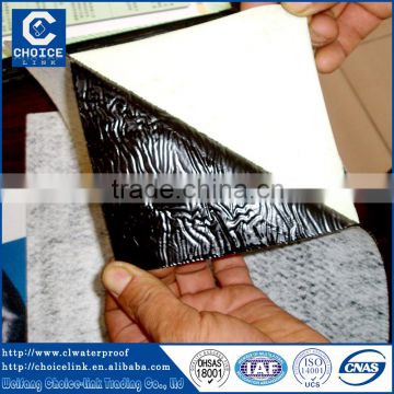 Self-Adhesive bituminous Waterproofing Membrane