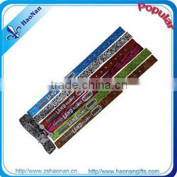 Event Woven Wristbands With Plastic Sliding Locking