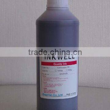 Eco solvent ink Korea top quality eco solvent ink for DX7/DX6/DX5/DX4