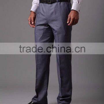 The Grey Pinstripe Pant