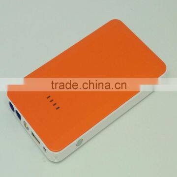 15mm Ultra-Thin 7500mAh Jump Starter Power Bank For 12V Petrol Car Wrist Band Power Bank photo-3