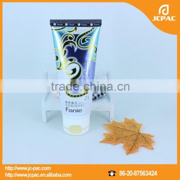 pe label plastic cosmetic tubes, pe material tubes packaging