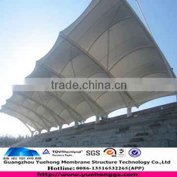 Steel Space Truss Structure For Football Stadium ST-15