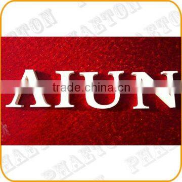 high quality acrylic letters sign